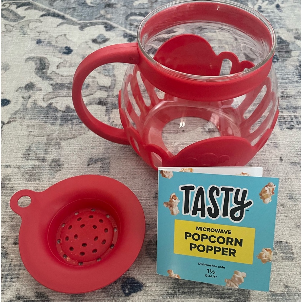 Microwave Popcorn Popper